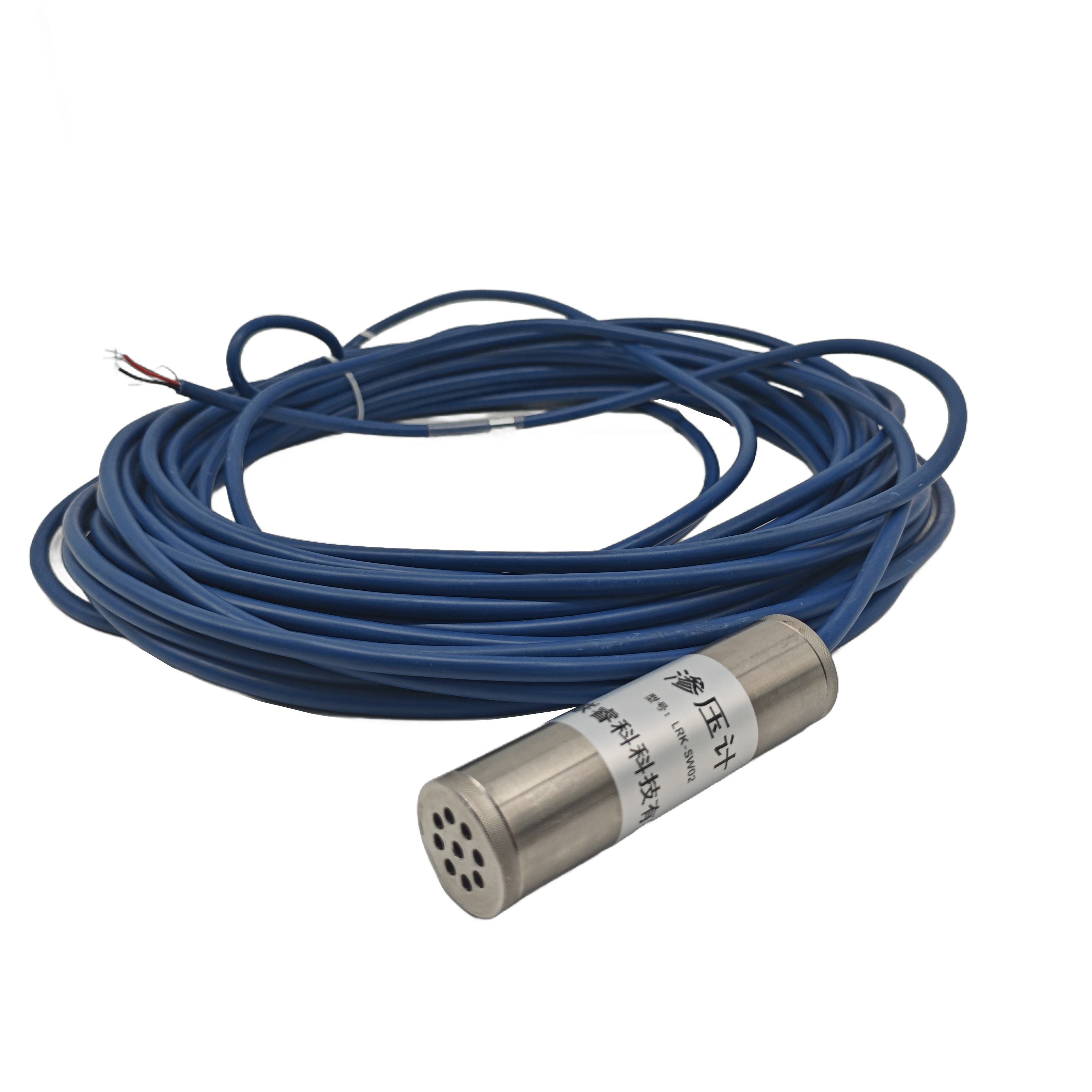 High Precision Pore Water Pressure Monitoring