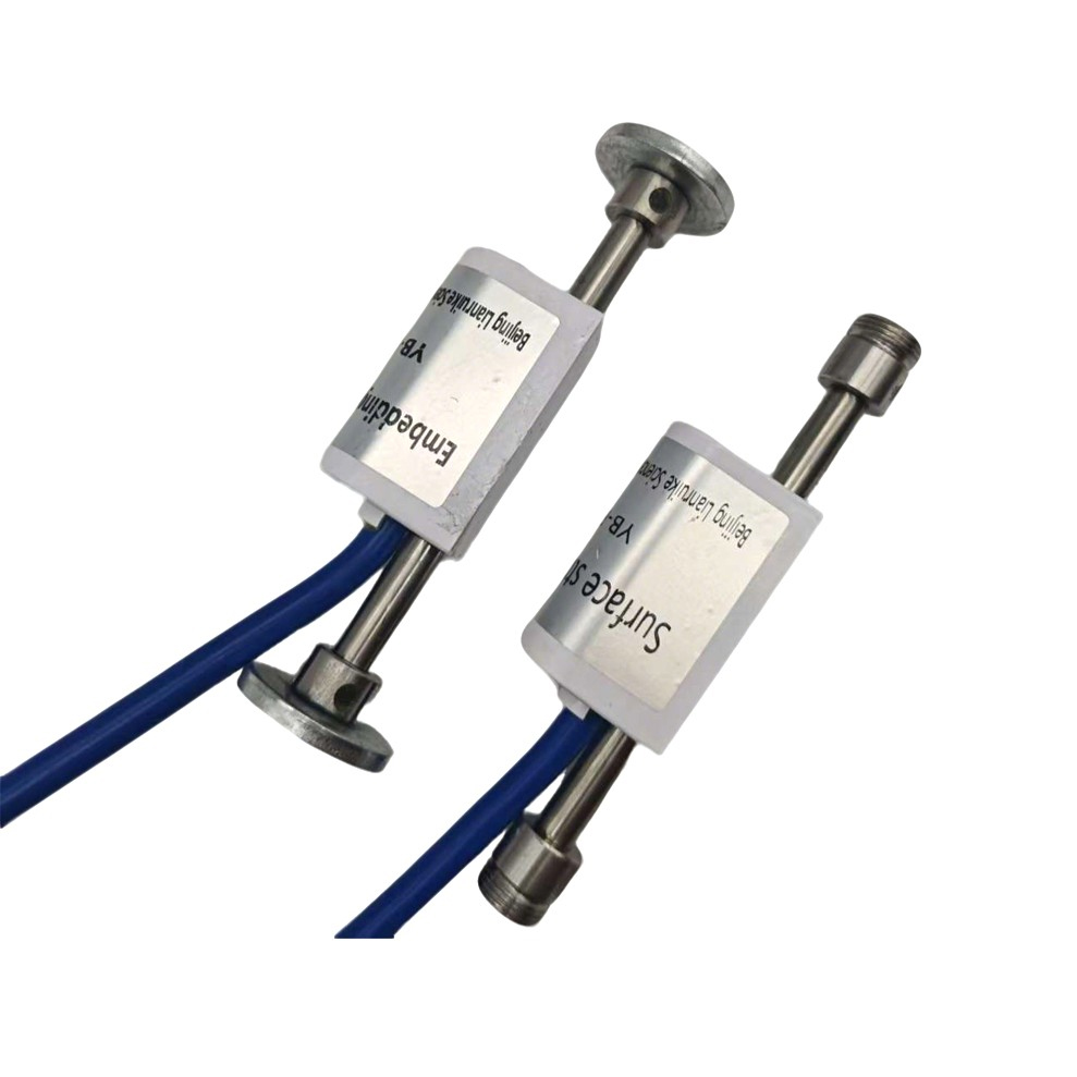Vibration String Surface Strain Gauge