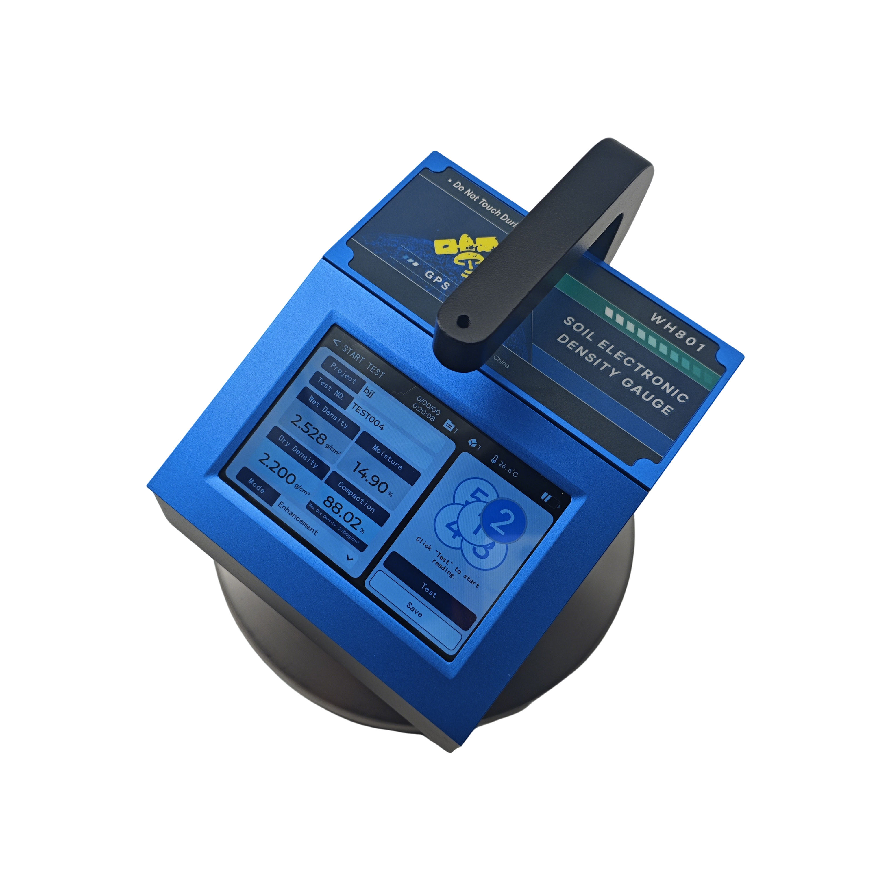High Precision Nuclear Free Soil Densitometer