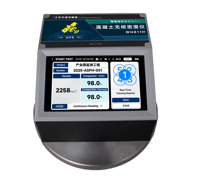 Concrete Non-destructive Density Testing Instrument