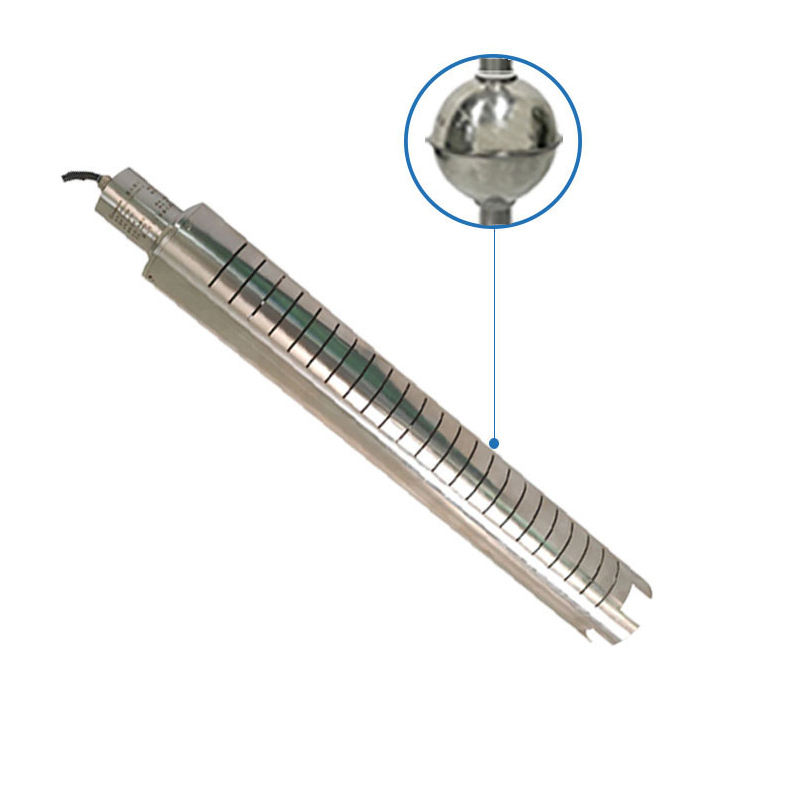Magnetostrictive Weir Meter